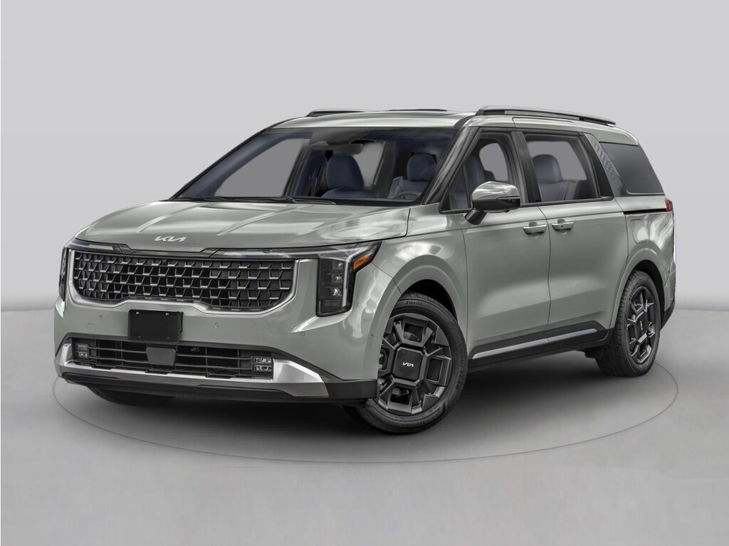 New 2027 Kia Carnival LXS Van Passenger Van