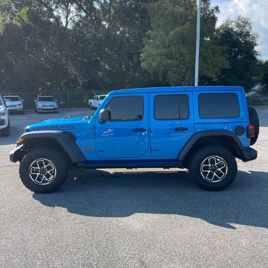 Used 2024 Jeep Wrangler Rubicon SUV