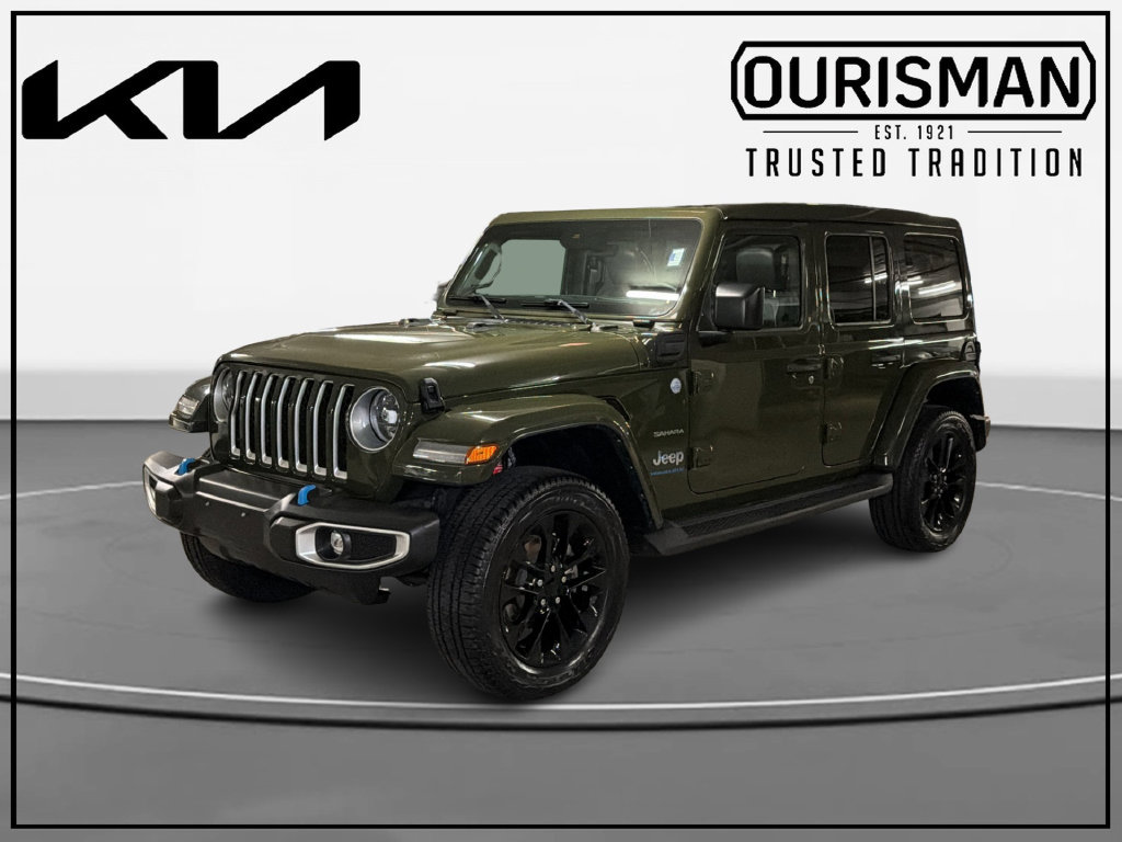 Used 2023 Jeep Wrangler Sahara 4xe SUV