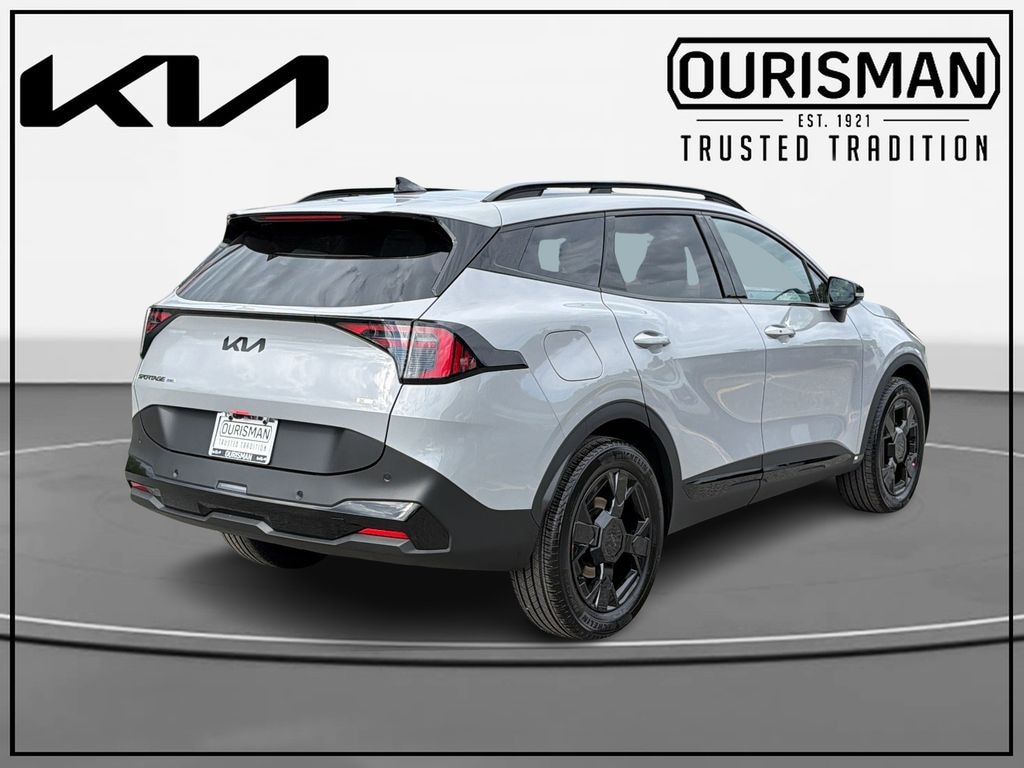 New 2027 Kia Sportage Plug-In Hybrid X-Line SUV