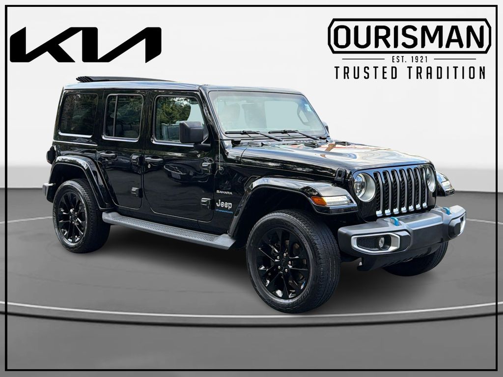 2023 Jeep Wrangler 4xe
