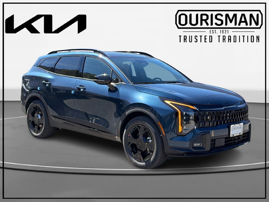 2027 Kia Sportage Plug-In Hybrid X-Line Prestige SUV
