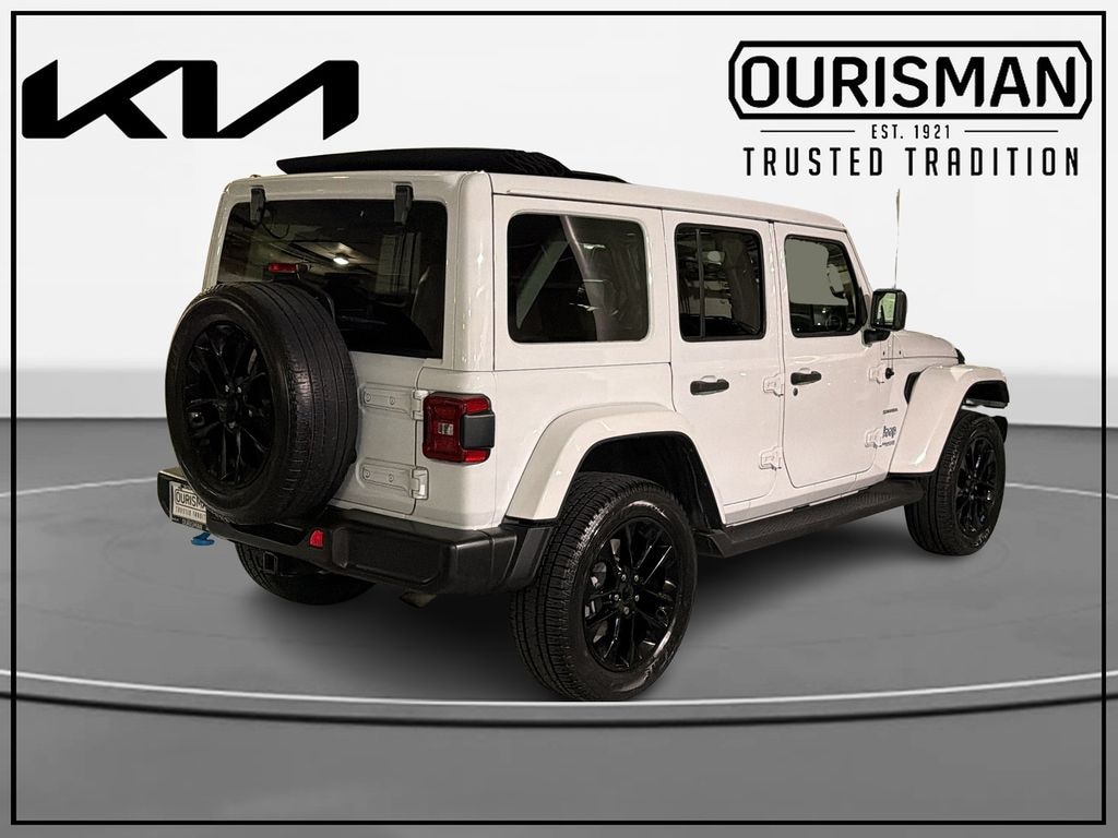 Used 2022 Jeep Wrangler Unlimited Sahara 4xe SUV