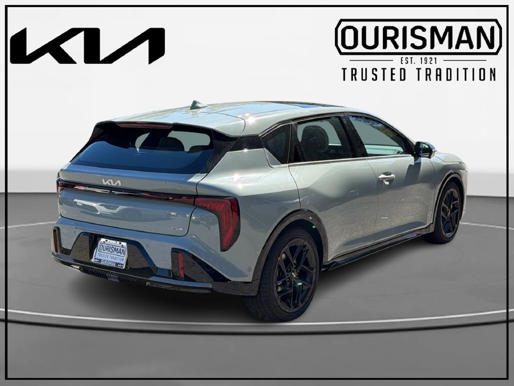 New 2026 Kia K4 GT-Line Turbo Hatchback
