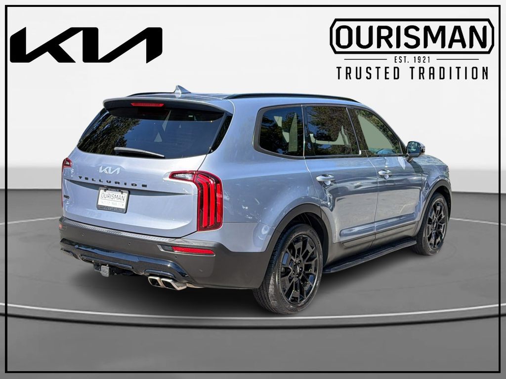 Certified 2022 Kia Telluride SX SUV
