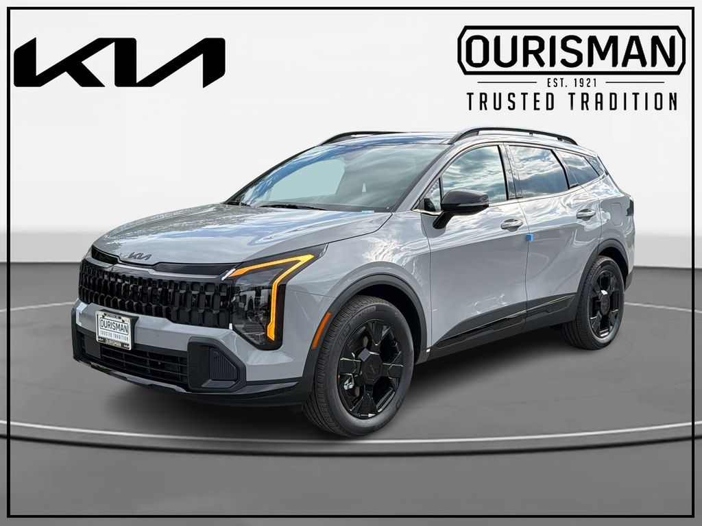 New 2027 Kia Sportage Plug-In Hybrid X-Line SUV