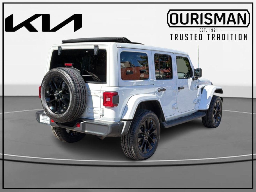 Used 2022 Jeep Wrangler Unlimited Sahara 4xe SUV