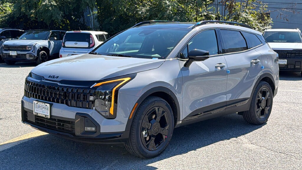 New 2027 Kia Sportage Plug-In Hybrid X-Line Prestige SUV