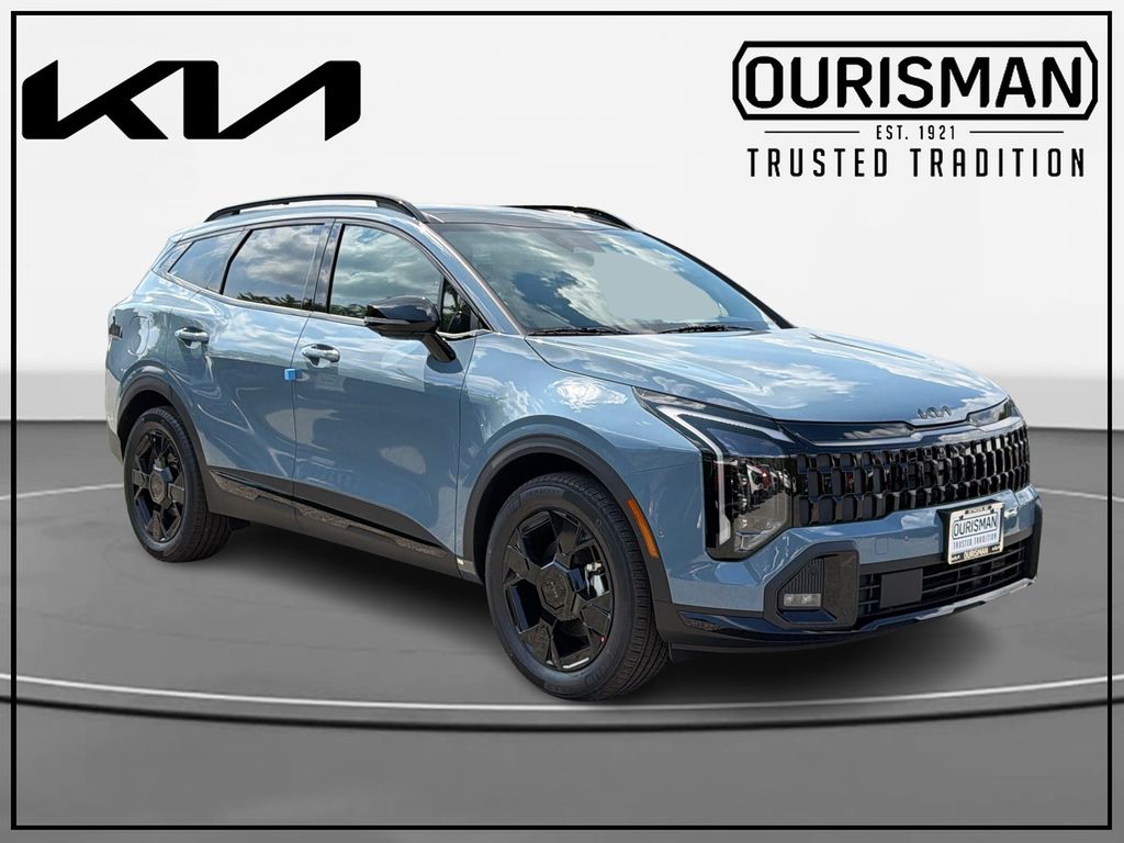 New 2027 Kia Sportage Plug-In Hybrid X-Line Prestige SUV