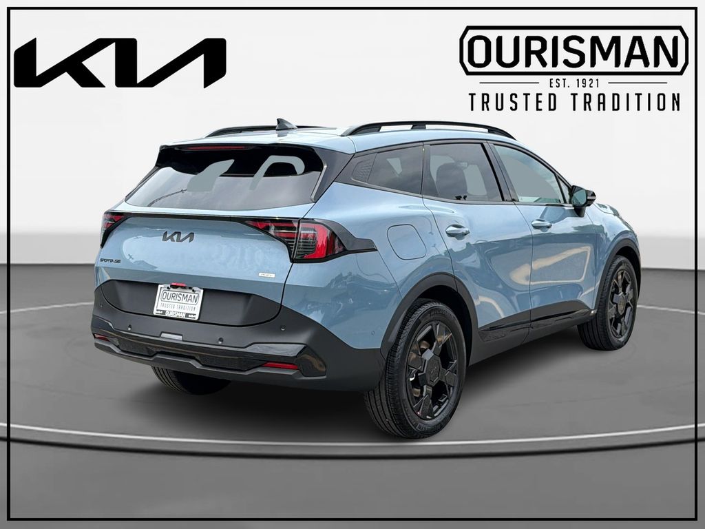 New 2027 Kia Sportage Plug-In Hybrid X-Line Prestige SUV