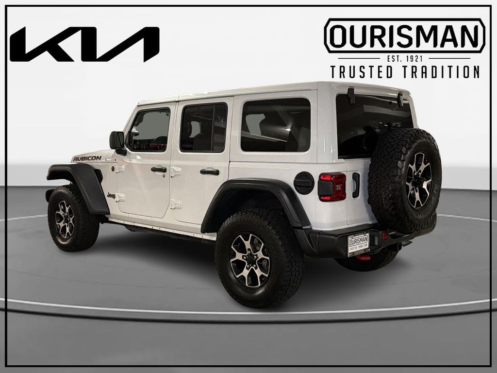 Used 2021 Jeep Wrangler Unlimited Rubicon SUV