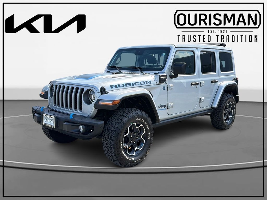 Used 2022 Jeep Wrangler Unlimited Rubicon 4xe SUV