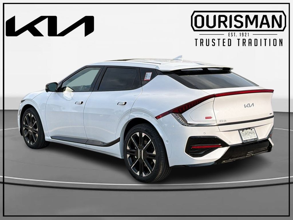 New 2026 Kia EV6 GT-Line SUV