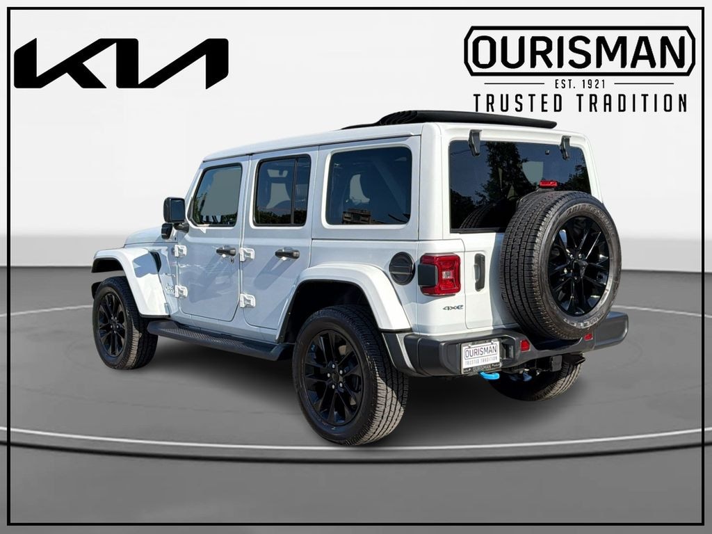 Used 2022 Jeep Wrangler Unlimited Sahara 4xe SUV