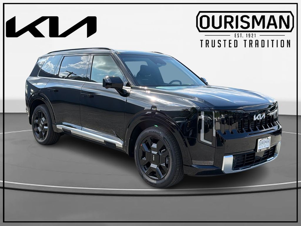 New 2027 Kia Telluride Hybrid SX SUV