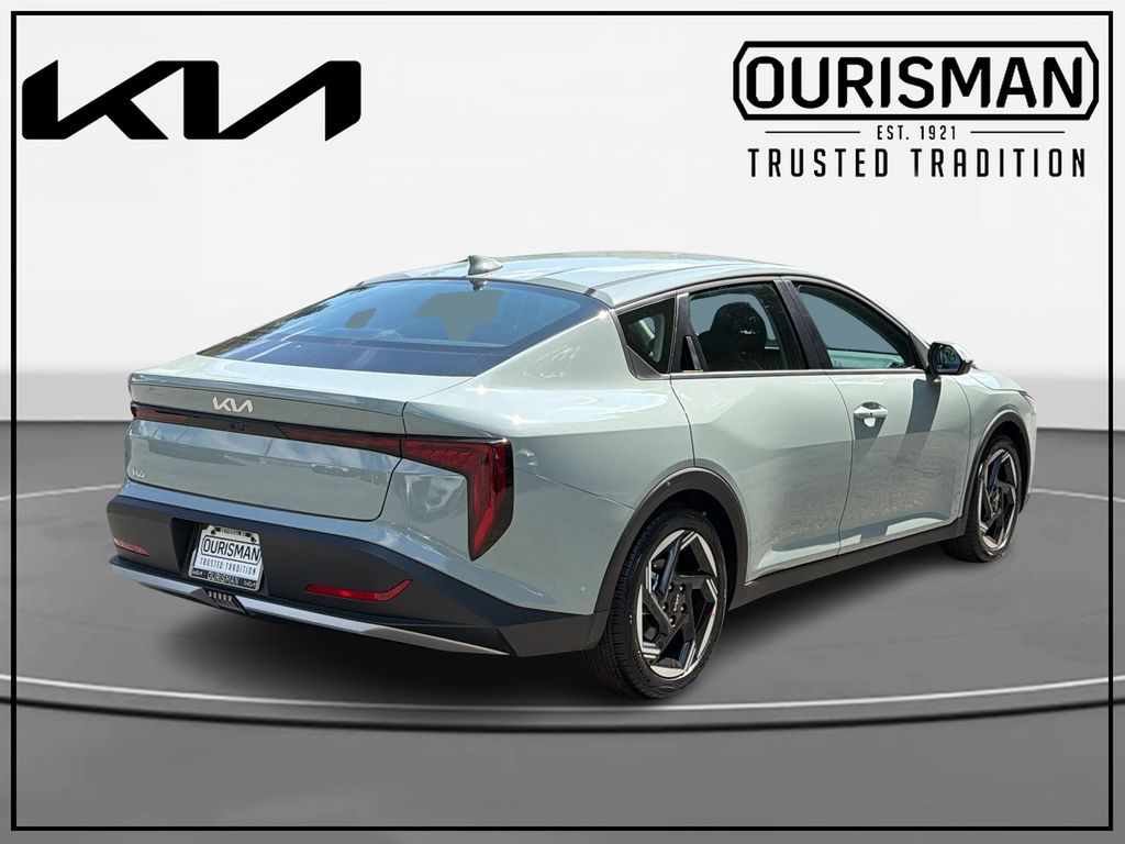 New 2026 Kia K4 EX Sedan