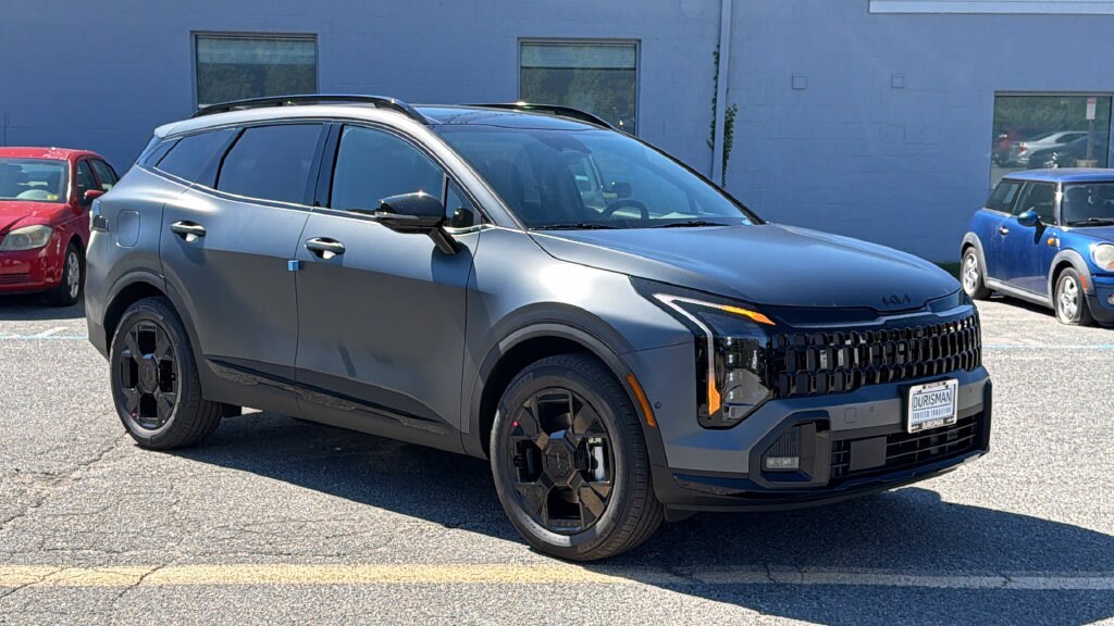 New 2027 Kia Sportage Plug-In Hybrid X-Line Prestige SUV