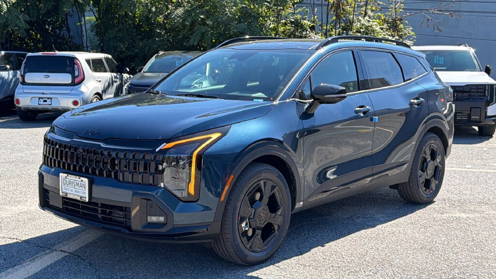 New 2027 Kia Sportage Plug-In Hybrid X-Line Prestige SUV