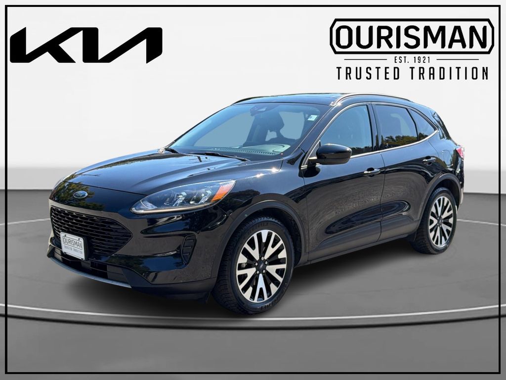 Used 2020 Ford Escape Hybrid SE Sport SUV
