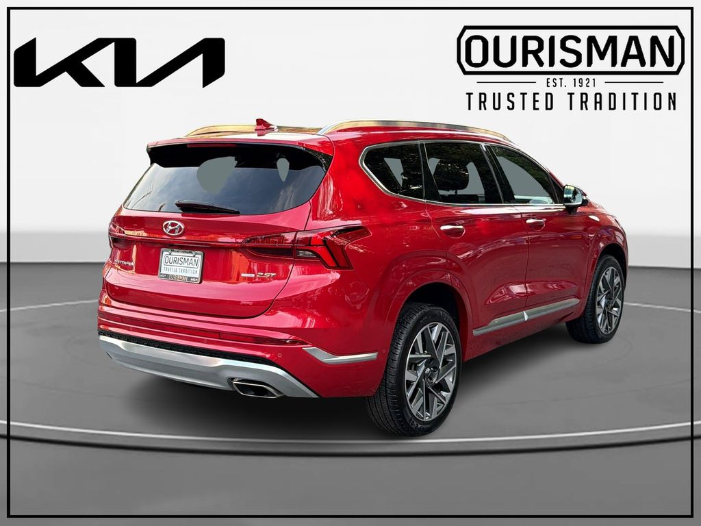 Used 2022 Hyundai Santa Fe Calligraphy SUV