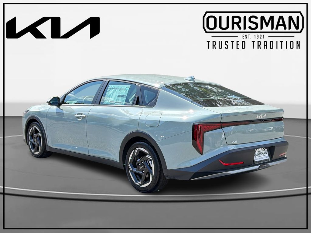 New 2026 Kia K4 EX Sedan