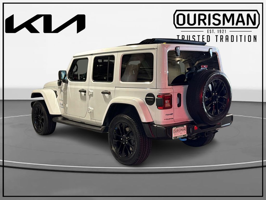 Used 2022 Jeep Wrangler Unlimited Sahara 4xe SUV