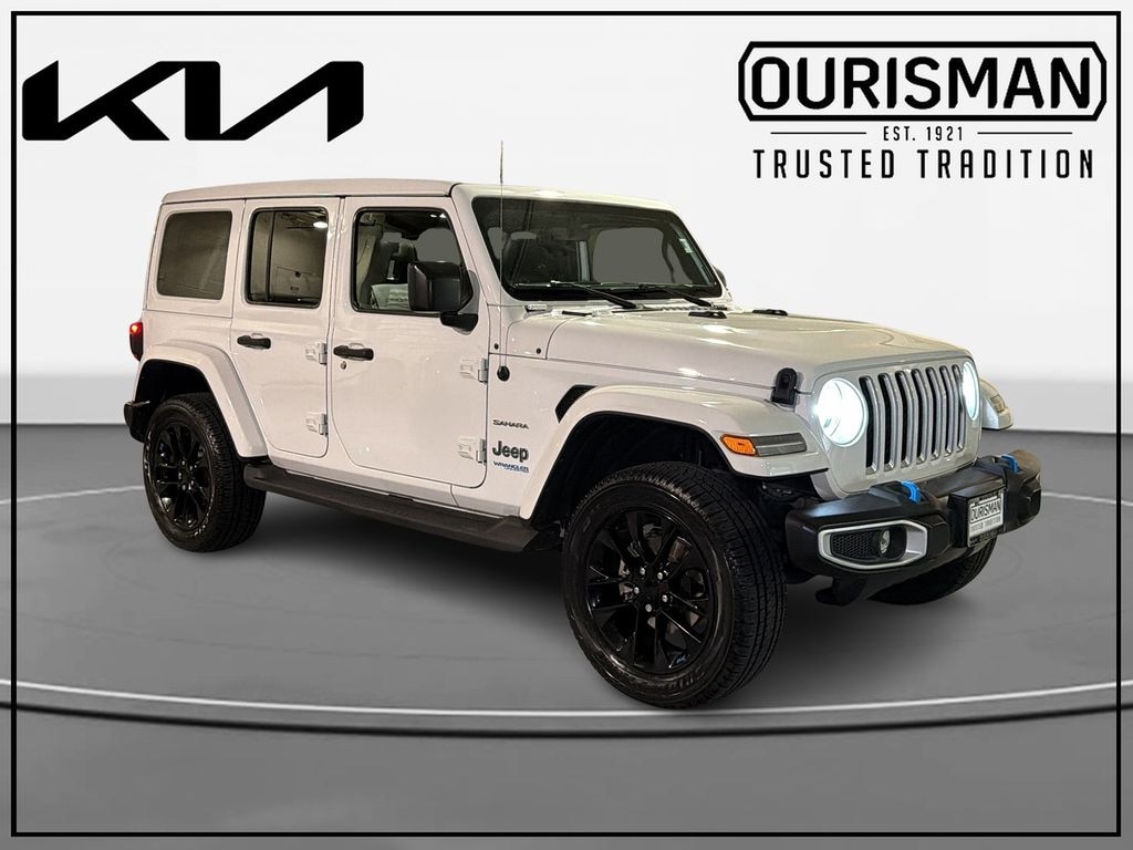 Used 2022 Jeep Wrangler Unlimited Sahara 4xe SUV