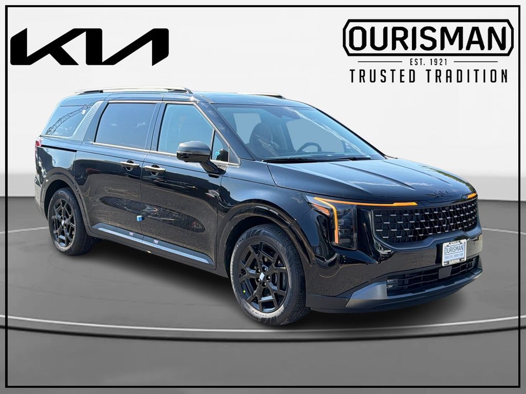 New 2027 Kia Carnival Hybrid SX Van Passenger Van