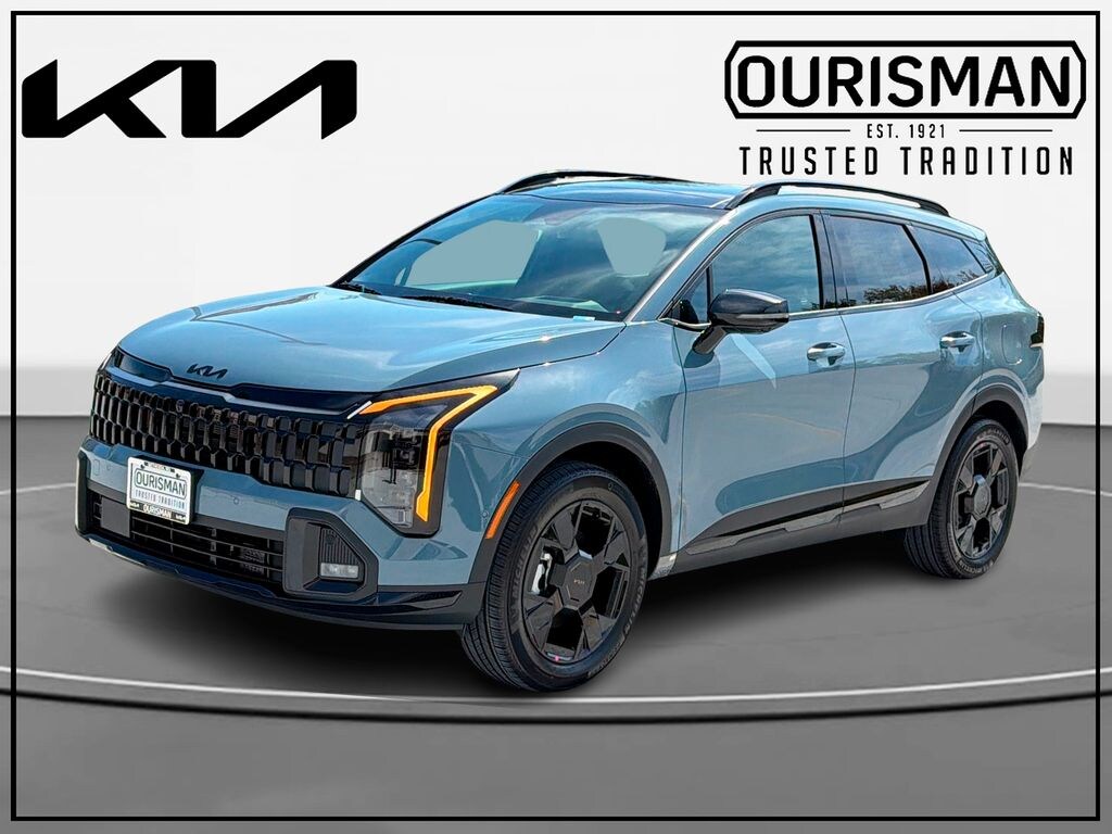 New 2027 Kia Sportage Plug-In Hybrid X-Line Prestige SUV