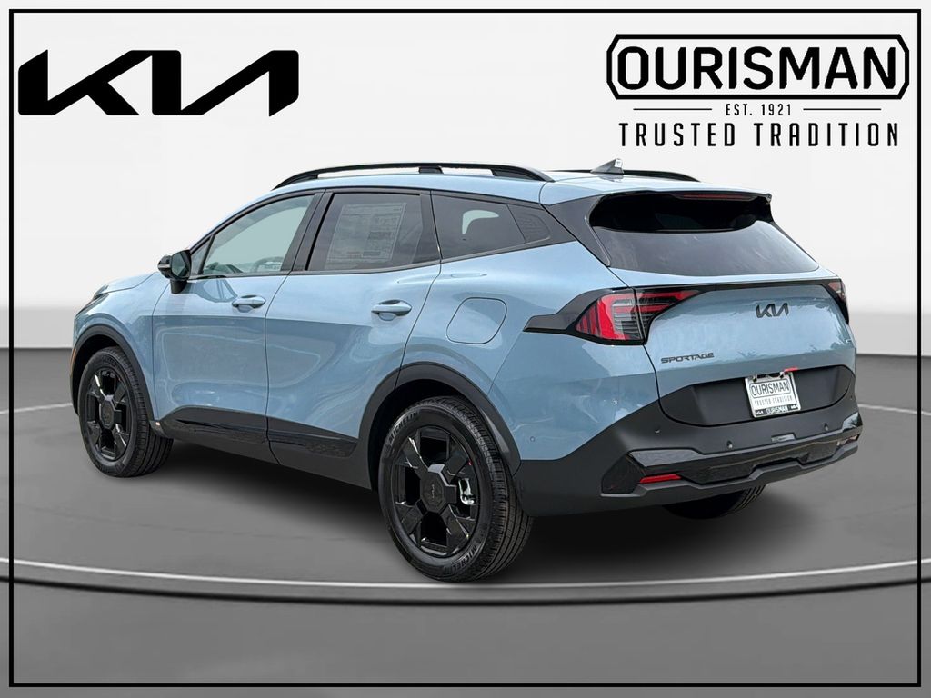 New 2027 Kia Sportage Plug-In Hybrid X-Line Prestige SUV