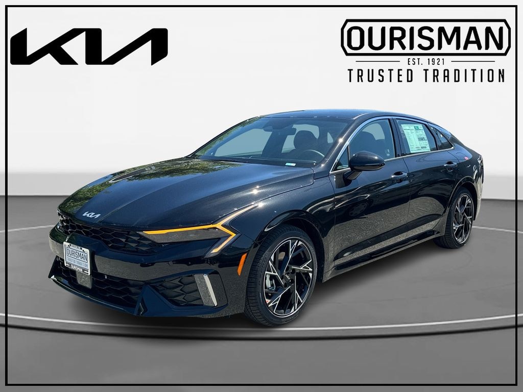 New 2026 Kia K5 GT-Line Sedan