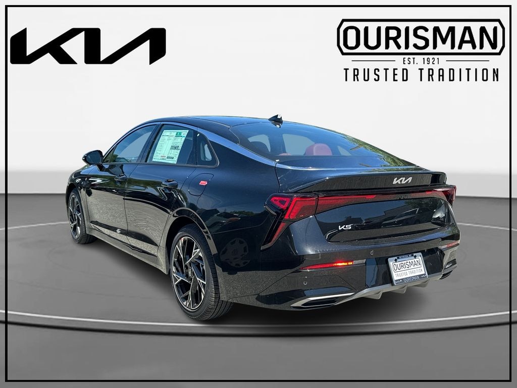 New 2026 Kia K5 GT-Line Sedan