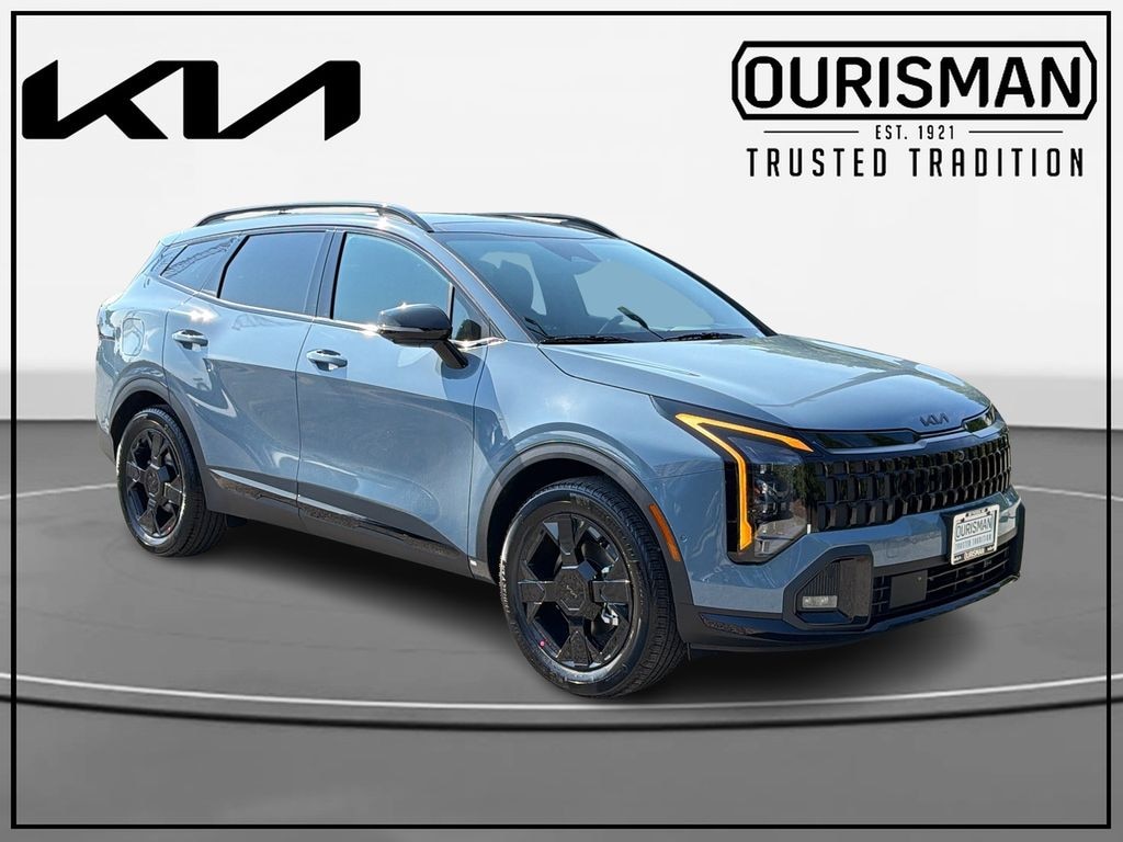 New 2027 Kia Sportage Plug-In Hybrid X-Line Prestige SUV