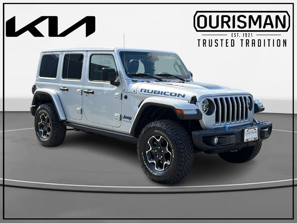 Used 2022 Jeep Wrangler Unlimited Rubicon 4xe SUV