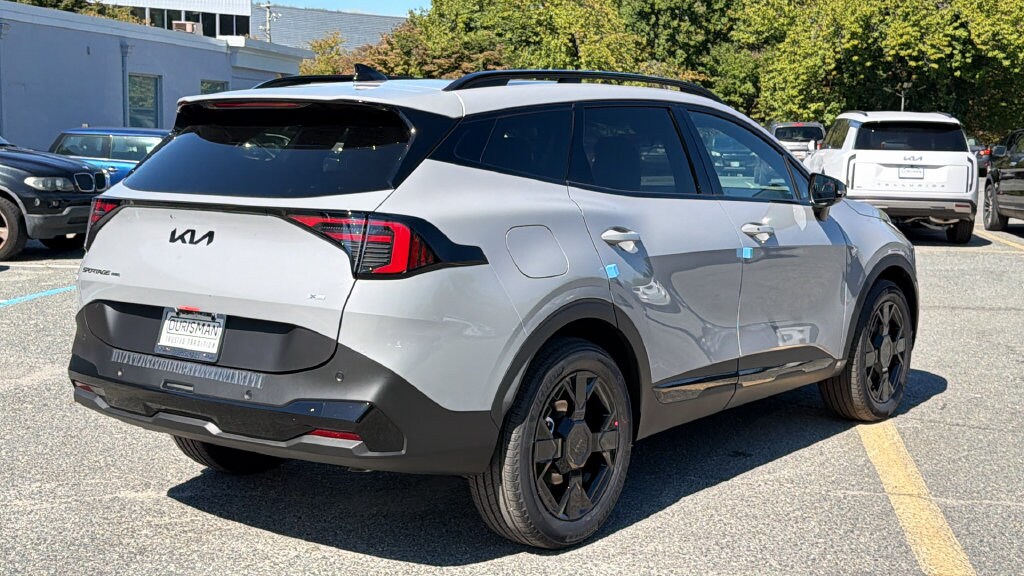 New 2027 Kia Sportage Plug-In Hybrid X-Line SUV