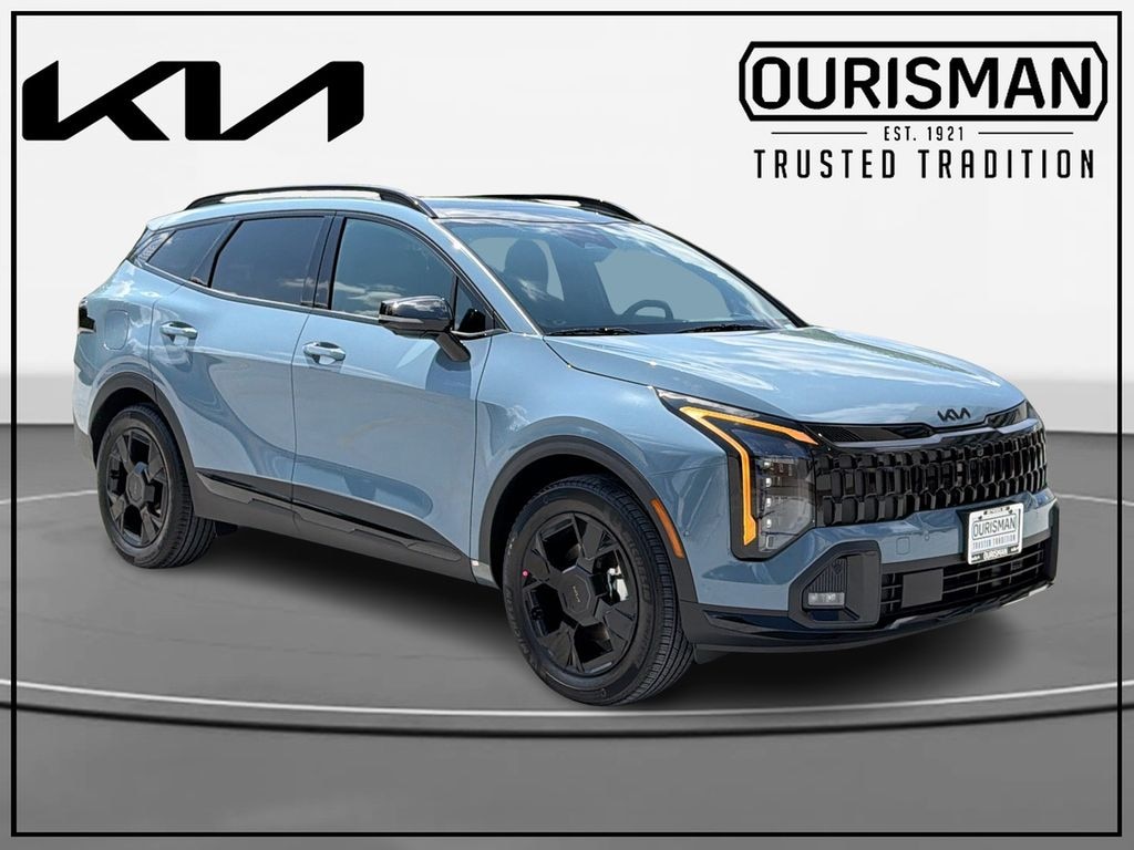 New 2027 Kia Sportage Plug-In Hybrid X-Line Prestige SUV