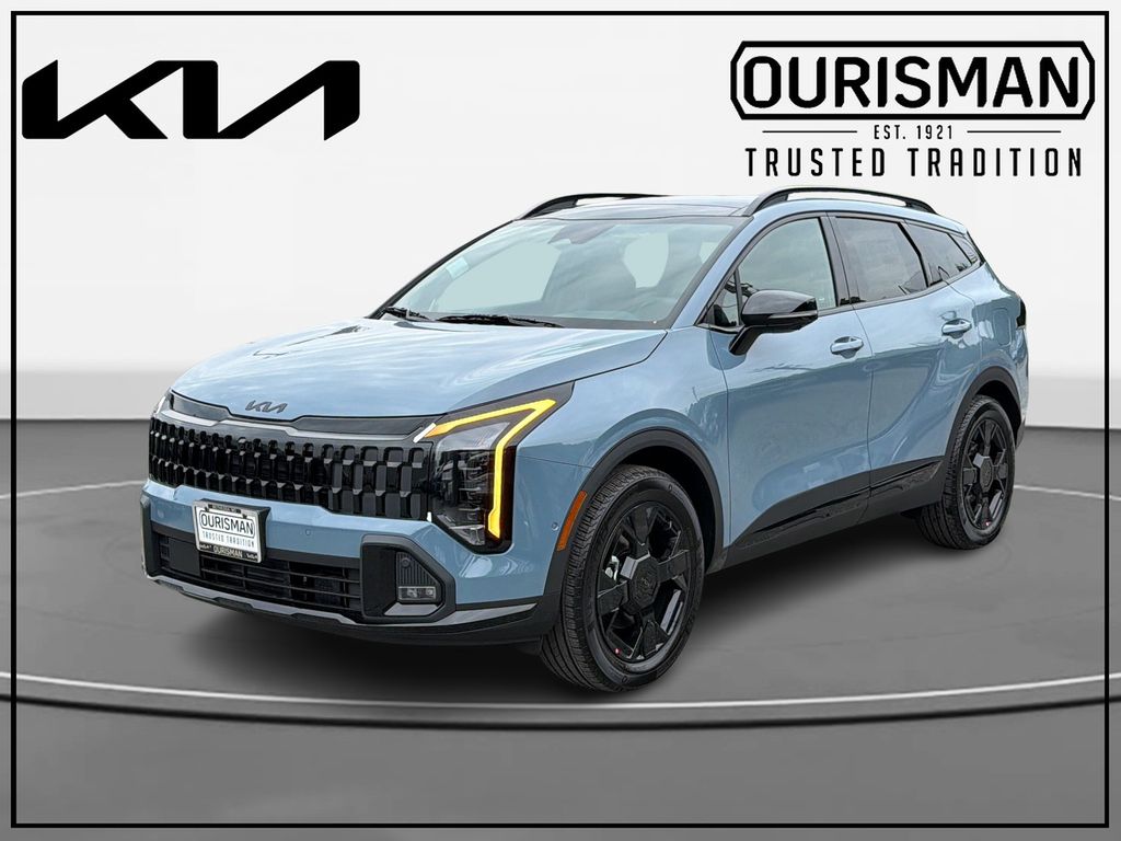 New 2027 Kia Sportage Plug-In Hybrid X-Line Prestige SUV