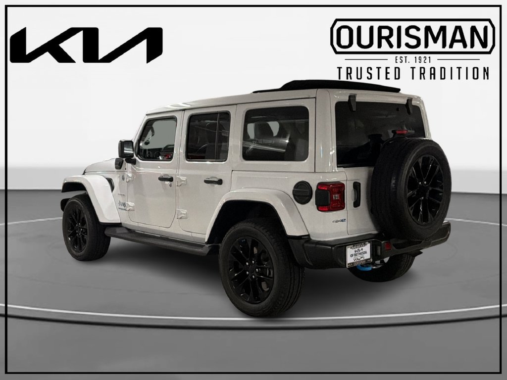 Used 2022 Jeep Wrangler Unlimited Sahara 4xe SUV