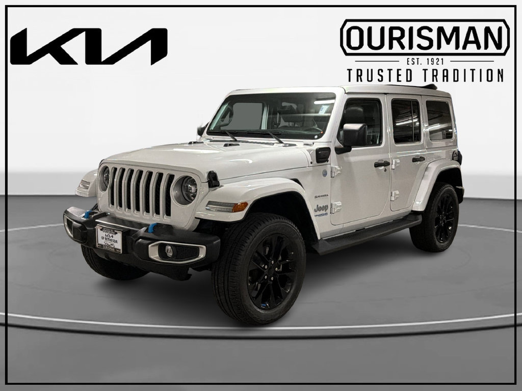 Used 2022 Jeep Wrangler Unlimited Sahara 4xe SUV