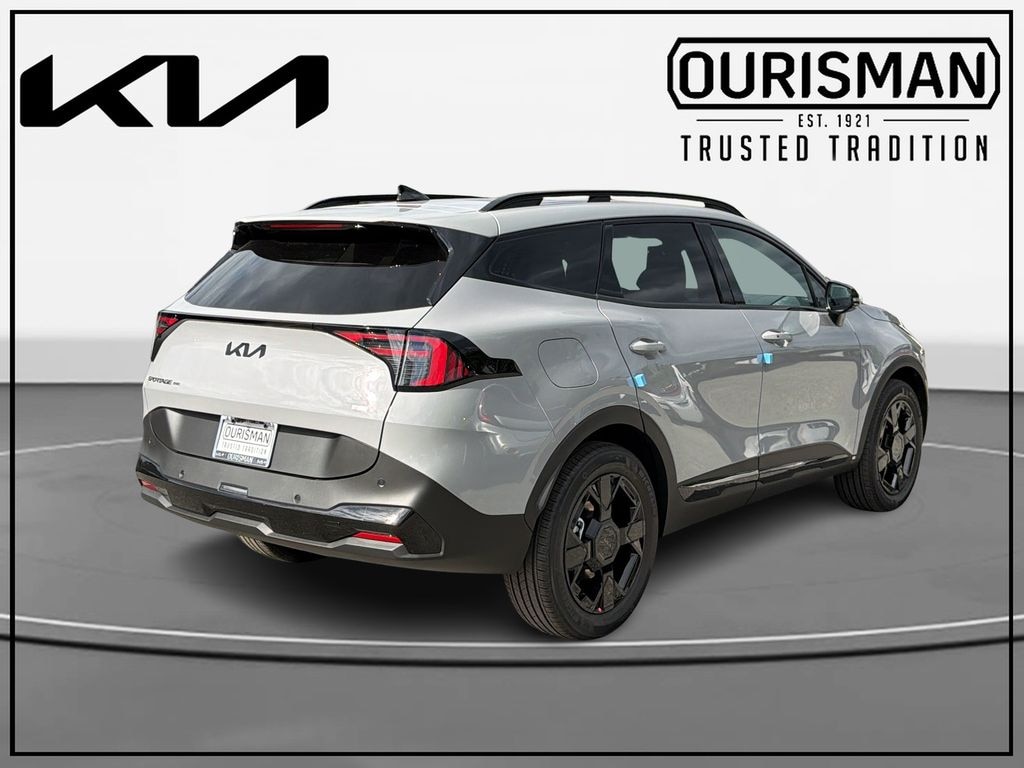 New 2027 Kia Sportage Plug-In Hybrid X-Line SUV