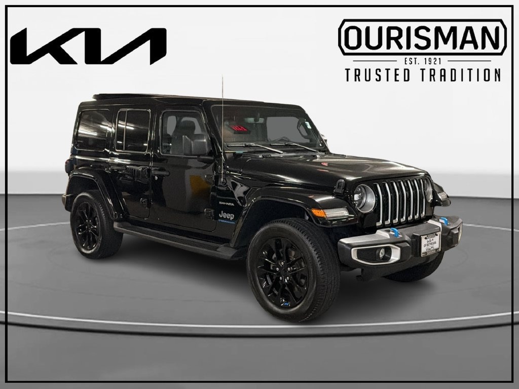 Used 2023 Jeep Wrangler Sahara 4xe SUV