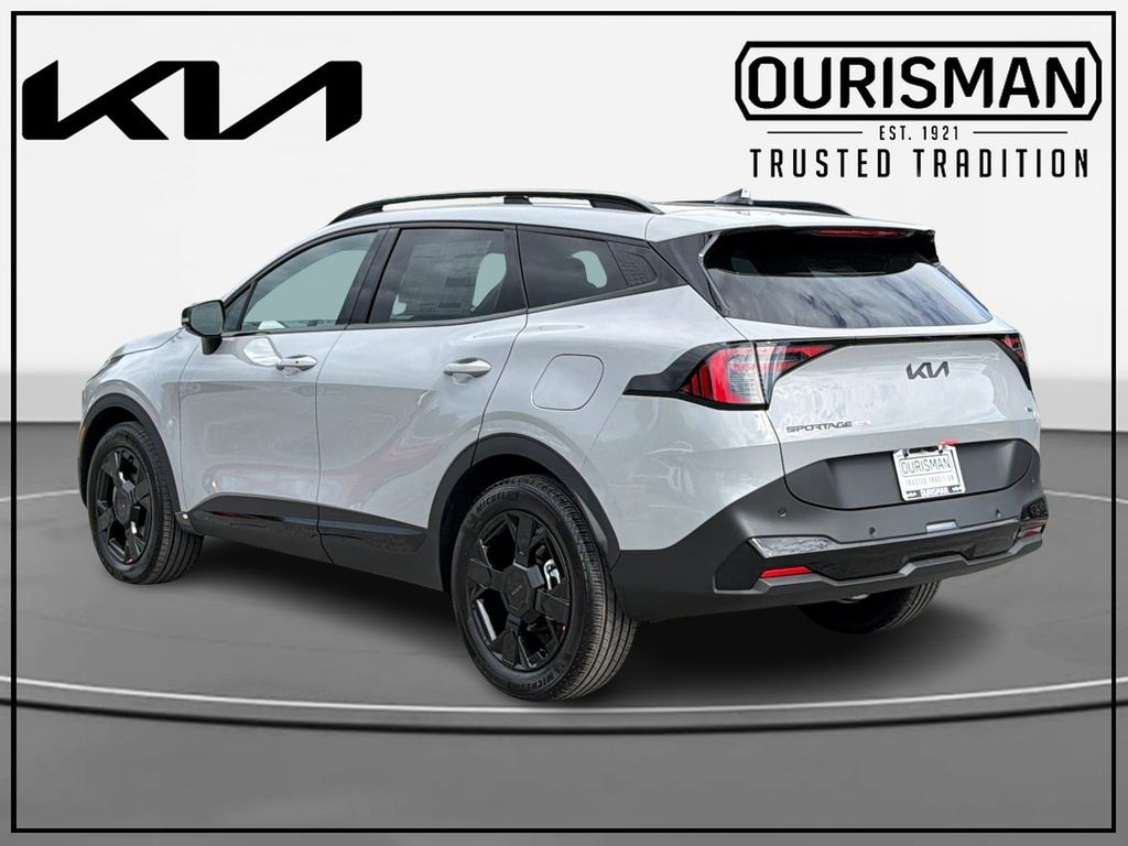 New 2027 Kia Sportage Plug-In Hybrid X-Line SUV