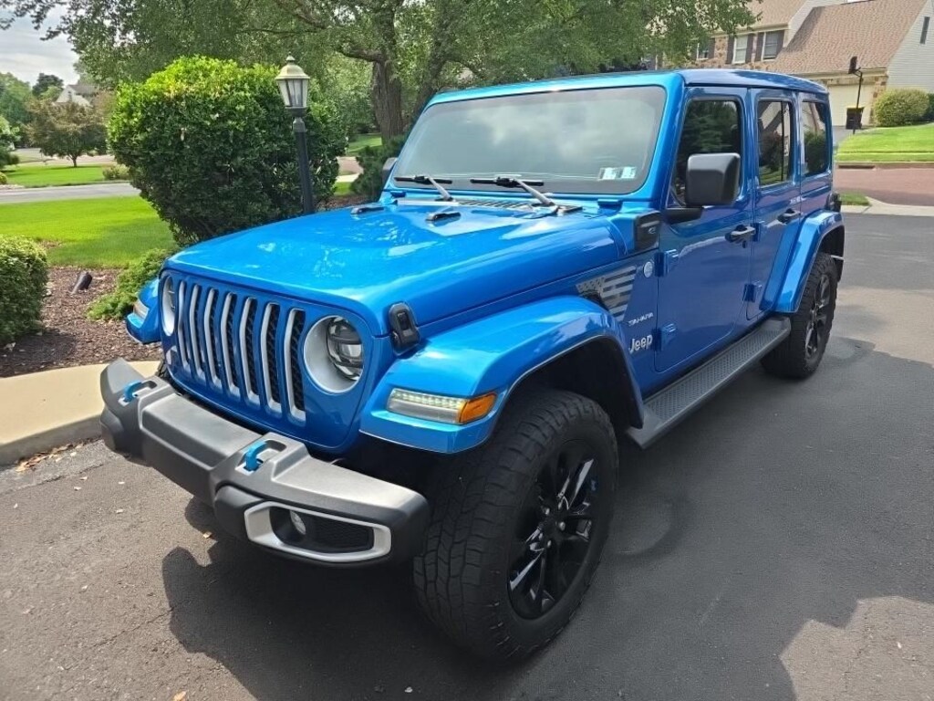 Used 2023 Jeep Wrangler 4xe Sahara SUV