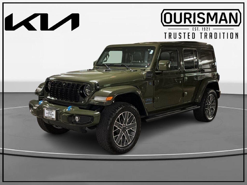 Used 2024 Jeep Wrangler High Altitude 4xe SUV