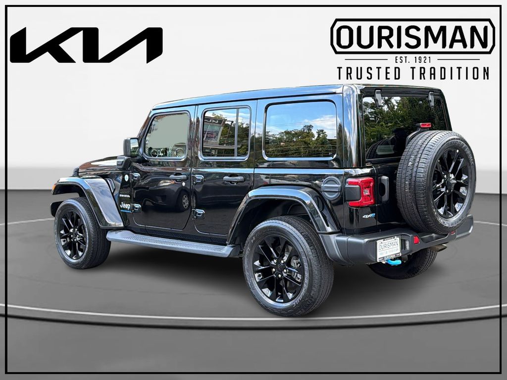 Used 2023 Jeep Wrangler Sahara 4xe SUV