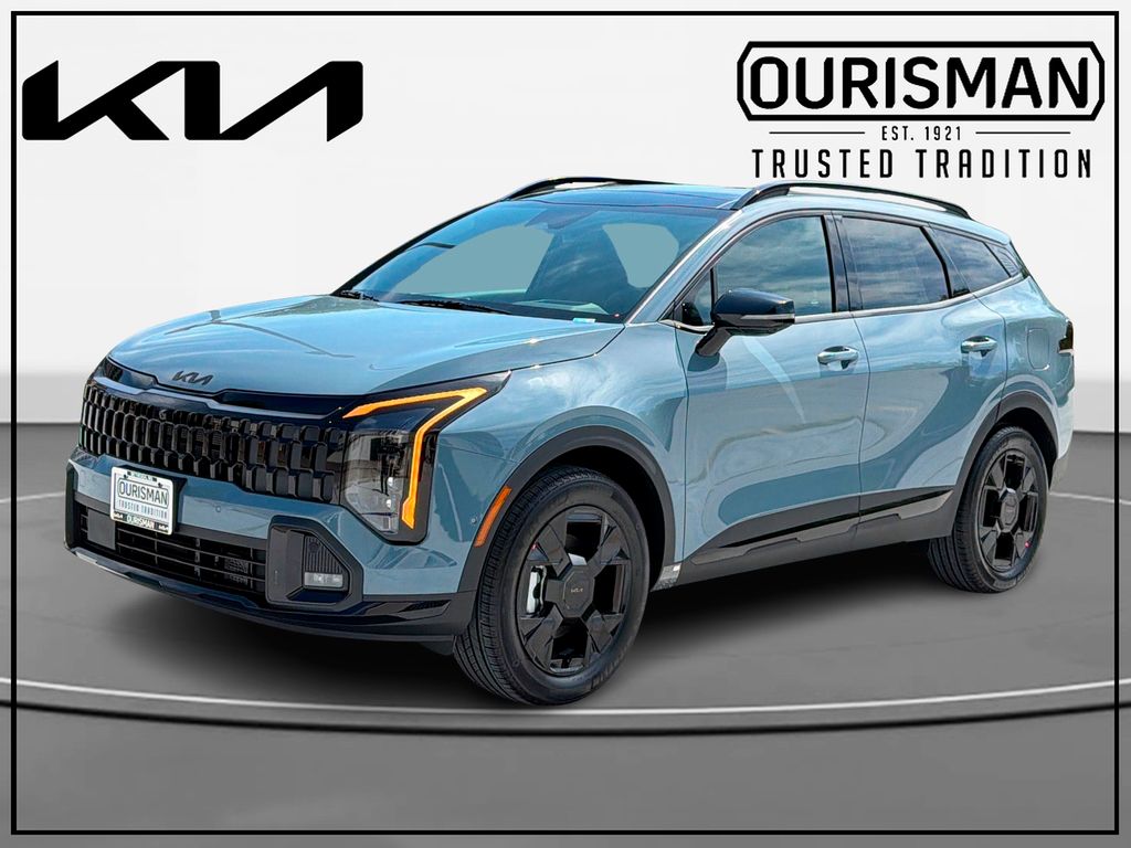 New 2027 Kia Sportage Plug-In Hybrid X-Line Prestige SUV