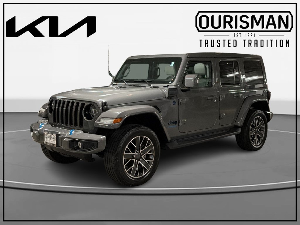 Used 2022 Jeep Wrangler Unlimited Sahara High Altitude 4xe SUV