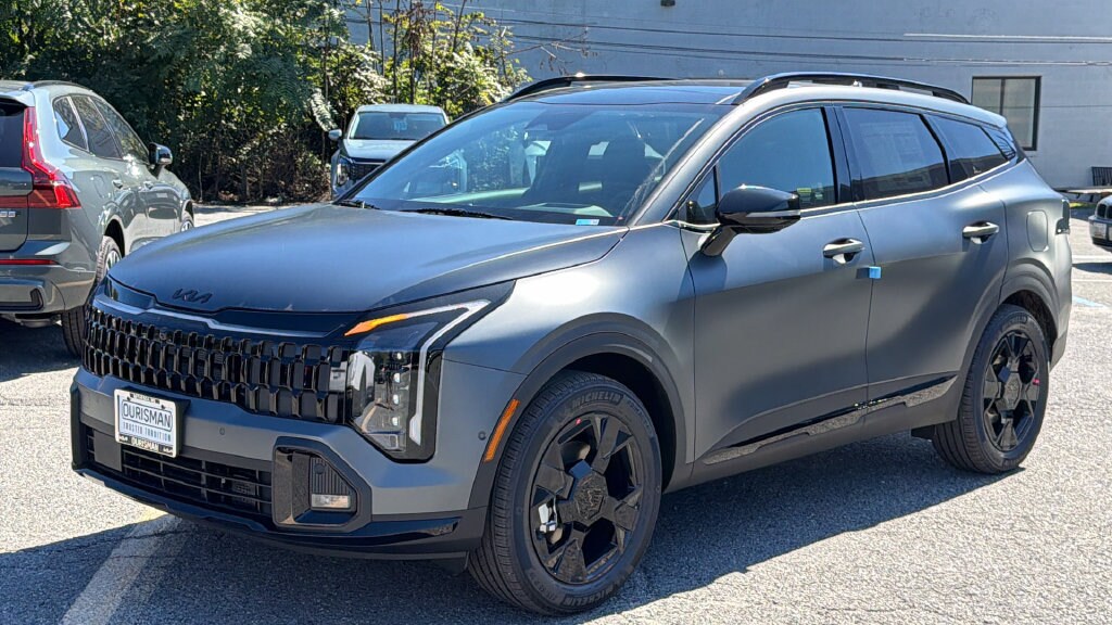 New 2027 Kia Sportage Plug-In Hybrid X-Line Prestige SUV