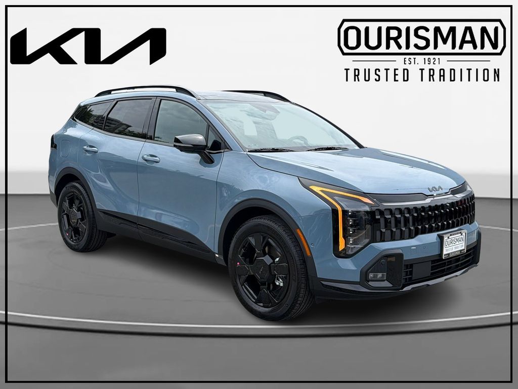 New 2027 Kia Sportage Plug-In Hybrid X-Line Prestige SUV