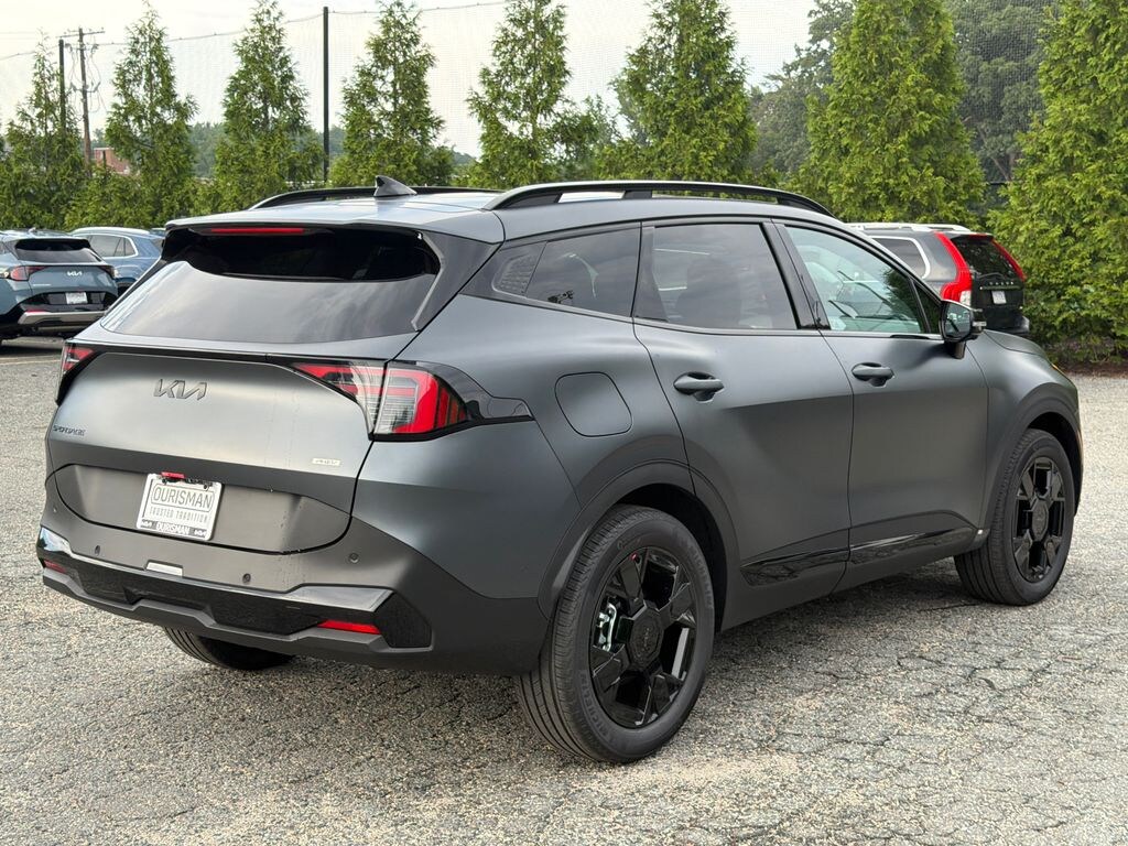 New 2027 Kia Sportage Plug-In Hybrid X-Line Prestige SUV